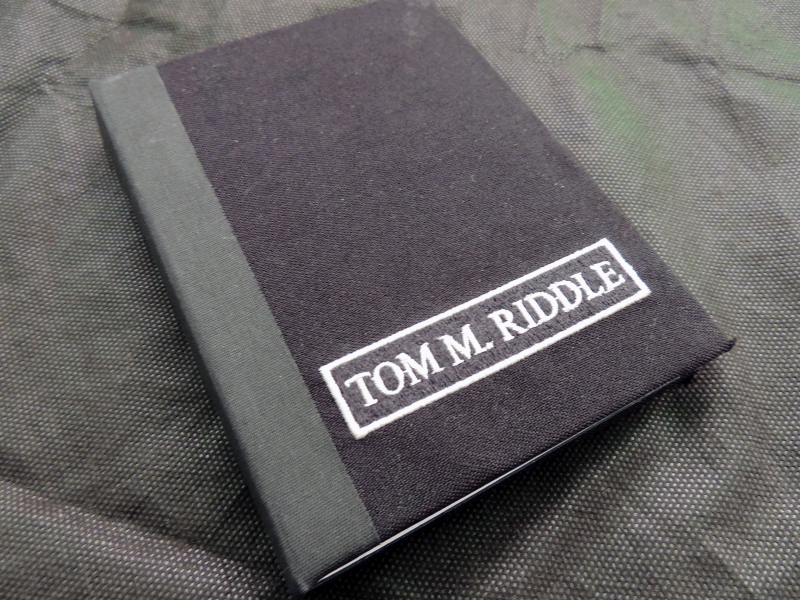 Caderno Tom Riddle Diary