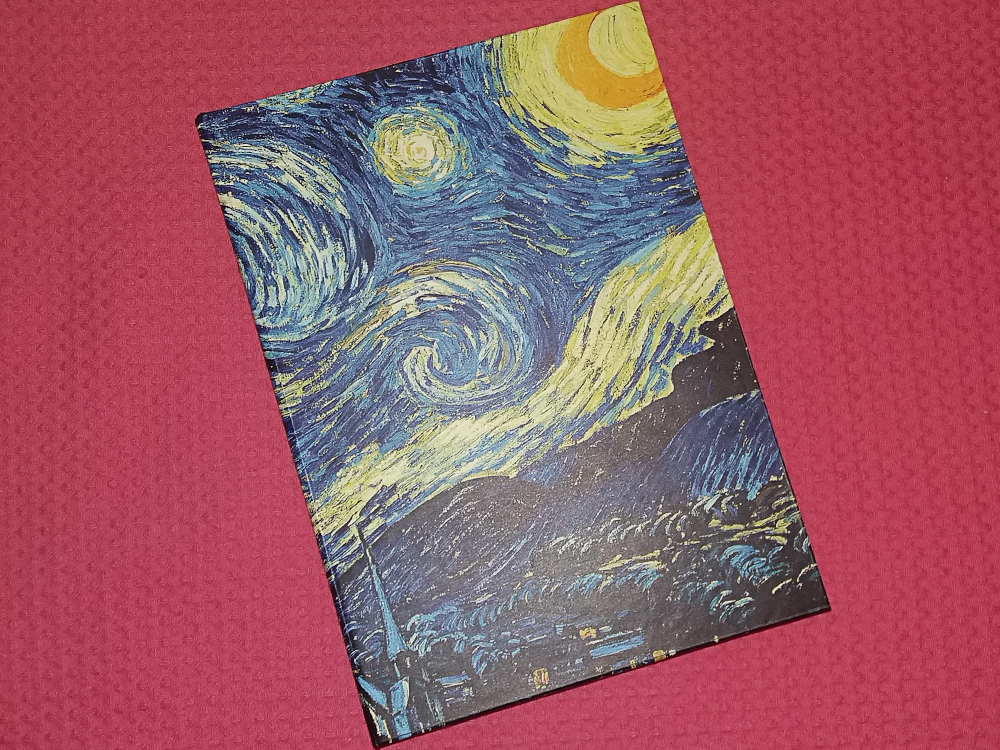 Caderno The Starry Night