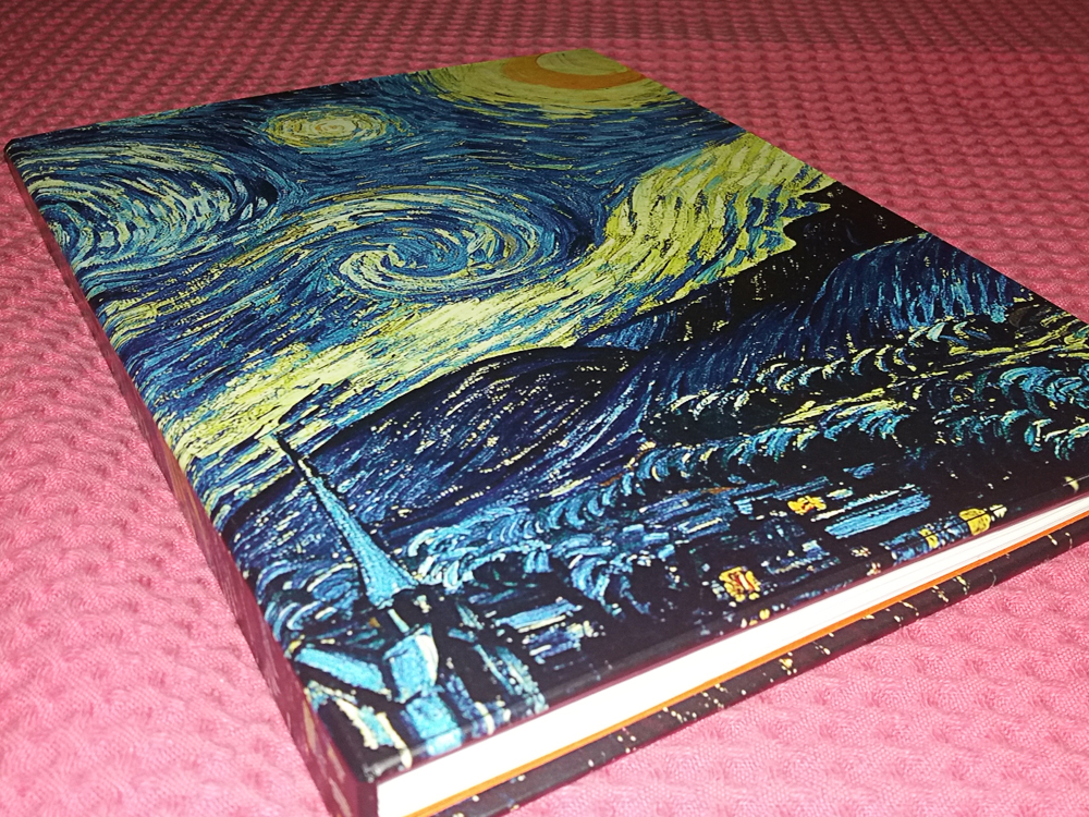 Caderno The Starry Night