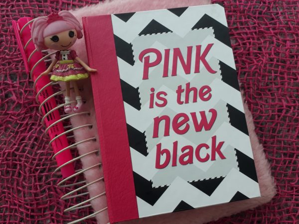 Caderno PINK is the new black