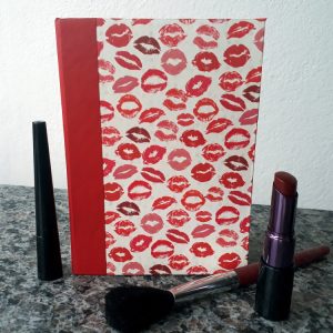 Caderno Splish-Splash (Red Lips)