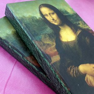 Caderno Mona Lisa